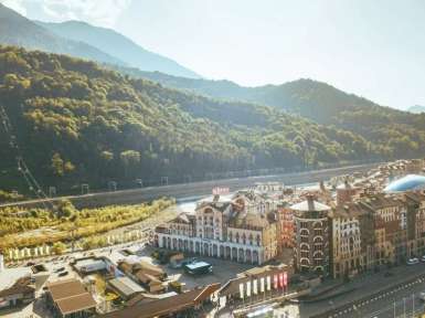 Отель «Courtyard by Marriott Sochi Krasnaya Polyana Hotel» / «Кортъярд Марриотт Сочи Красная Поляна» 4* Красная Поляна - 1