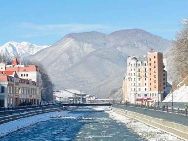 Отель «AZIMUT Hotel Freestyle Rosa Khutor» / «Азимут Отель Фристайл Роза Хутор» 3* Красная Поляна - 1