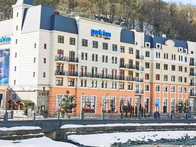 Отель «Park Inn by Radisson Rosa Khutor» / «Парк Инн Рэдиссон Роза Хутор» 4* Красная Поляна - 0