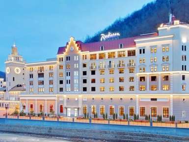 Отель «Radisson Hotel Rosa Khutor» / «Рэдиссон Роза Хутор» 5* Красная Поляна - 1