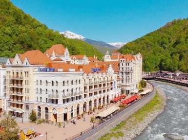 Отель «Tulip Inn Rosa Khutor» / «Тюлип Инн Роза Хутор» 3* Красная Поляна - 0