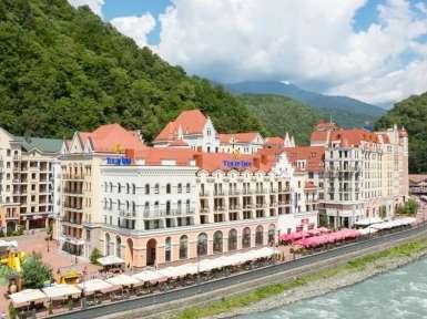 Отель «Tulip Inn Rosa Khutor» / «Тюлип Инн Роза Хутор» 3* Красная Поляна - 0