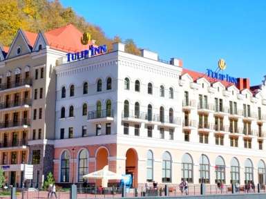 Отель «Tulip Inn Rosa Khutor» / «Тюлип Инн Роза Хутор» 3* Красная Поляна - 1