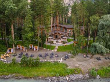 Туристический комплекс «Grand Chalet Altay» / «Гранд Шале Алтай» 5* Горный Алтай - 0