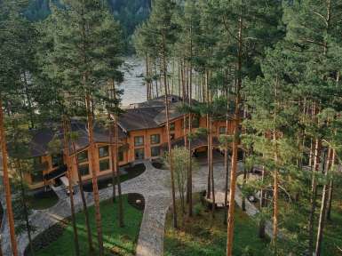 Туристический комплекс «Grand Chalet Altay» / «Гранд Шале Алтай» 5* Горный Алтай - 1