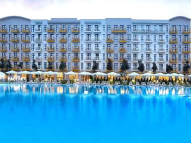 Отель «Город Mira Resort & SPA Miracleon» / «Город Мира Резорт и СПА Мираклеон» 5* Анапа - 1