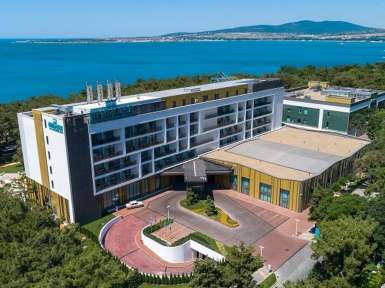 «ПРИМОРЬЕ GRAND RESORT HOTEL» / Отель «Приморье Гранд Резорт» 5* Геленджик - 0