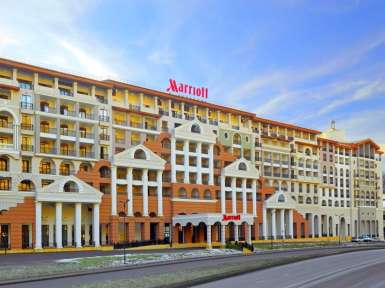 Отель «Sochi Marriott Krasnaya Polyana» / «Сочи Марриотт Красная поляна» 5* Красная Поляна - 0