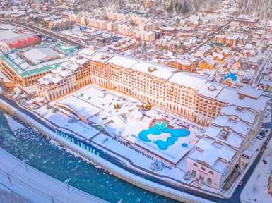 Отель «Sochi Marriott Krasnaya Polyana» / «Сочи Марриотт Красная поляна» 5* Красная Поляна - 1