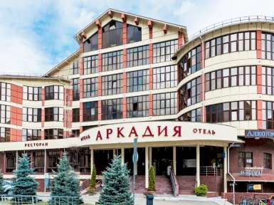 Отель «Аркадия Hotel by Provence» / «Аркадия Прованс» 4* Красная Поляна - 1