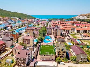 Отель «HELIOPARK Aqua Resort» / «Гелиопарк Аква Резорт» 3* Анапа - 0