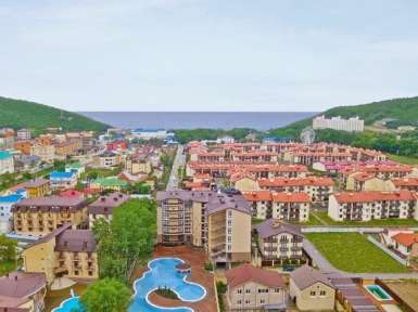 Отель «HELIOPARK Aqua Resort» / «Гелиопарк Аква Резорт» 3* Анапа - 0