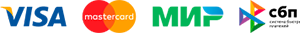 Visa, Mastercard, МИР, СБП